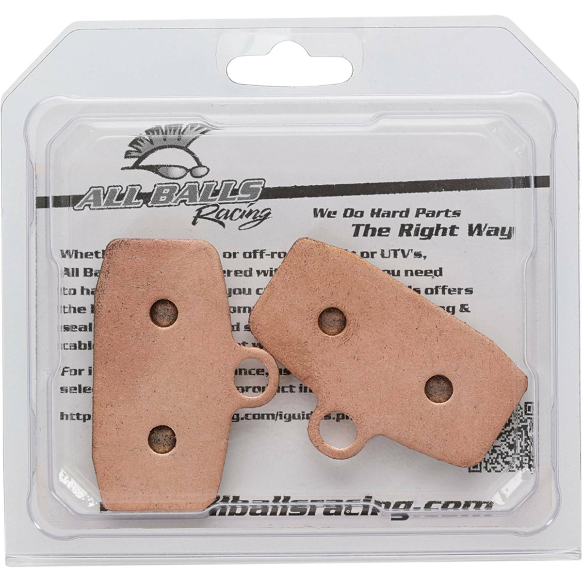 ALL BALLS Sintered Brake Pad Kit for KTM and Husqvarna Offroad Motorcycles