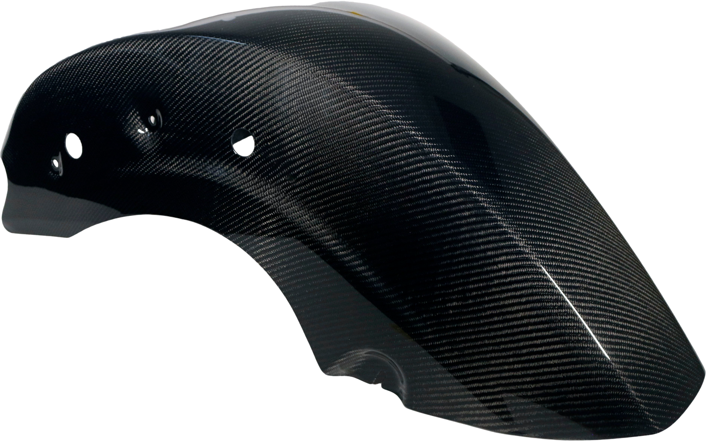 HOFMANN DESIGNS Carbon Fiber Rear Fender for Indian Chieftain - No Lights