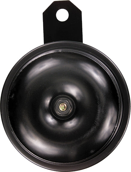 FIRE POWER Universal 12 Volt Horn with 4-Inch Diameter, Black - Offroad Electrical Accessory
