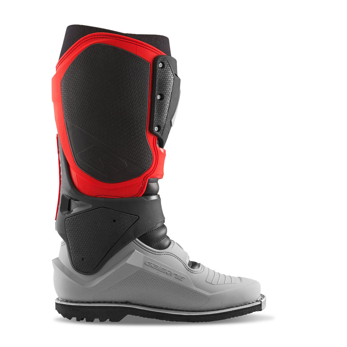 Gaerne SG.22 Gore-Tex Enduro Leather Boots for Offroad, US Size 12, Red/Black/Grey