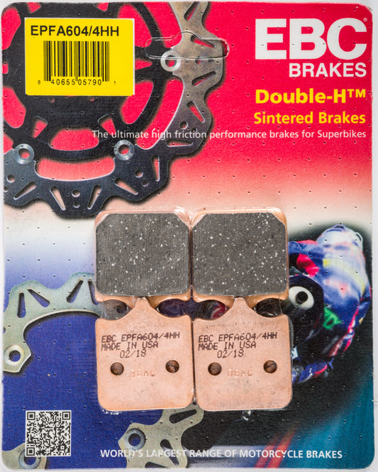 EBC Brake Pads EPFA604/4HH Extreme Pro for BMW S1000 Series and HP4 Race