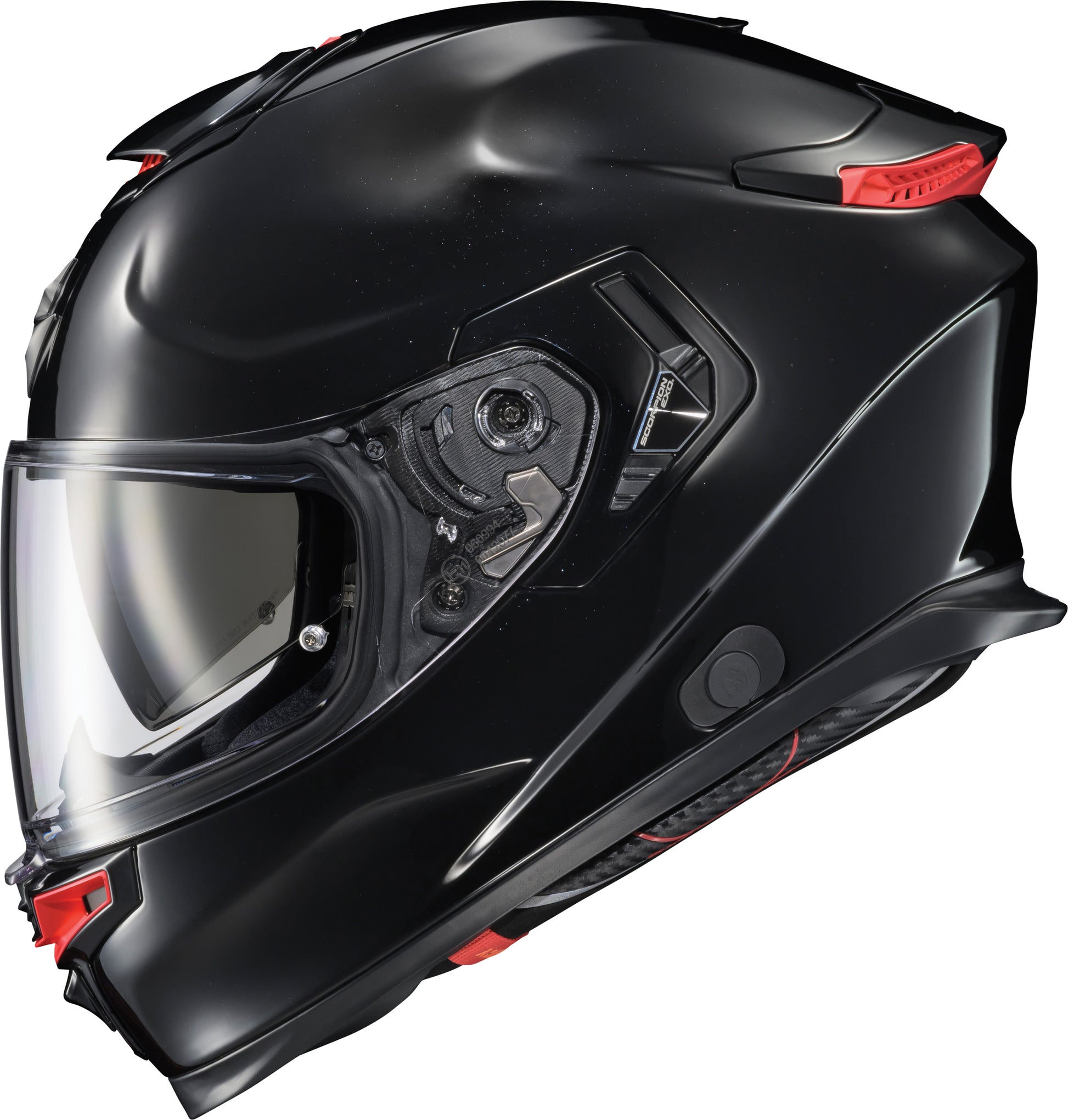 Scorpion EXO ECL-0035 Exo Eclipse Full Face Helmet in Black – Large