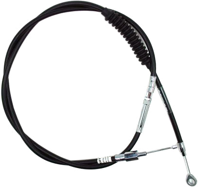 MOTION PRO Black Vinyl Clutch Longitudinally Wound Control Cable for Harley-Davidson FXD and FXDB Models
