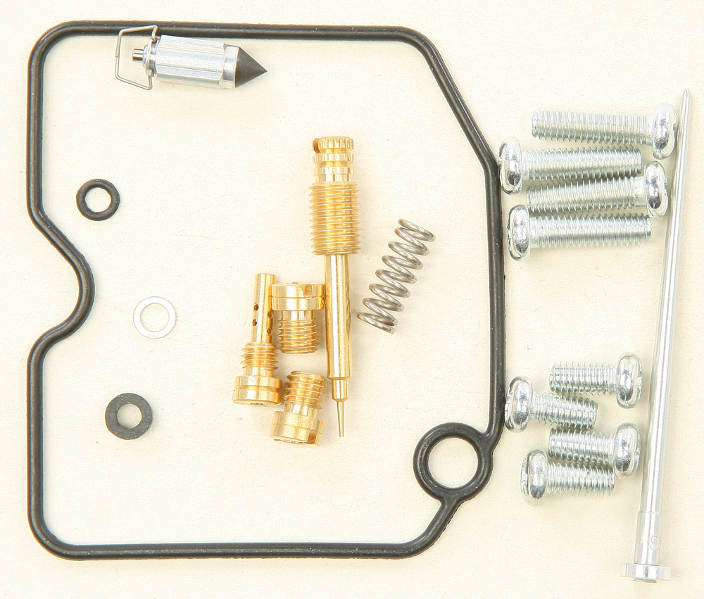 ALL BALLS Carburetor Repair Kit for Arctic Cat 500 4X4 Auto Tbx and Fis