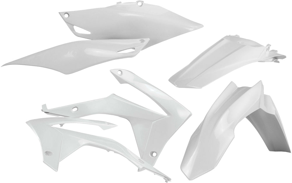 ACERBIS Plastic Kit for Honda CRF Models – White, Part 2314400002