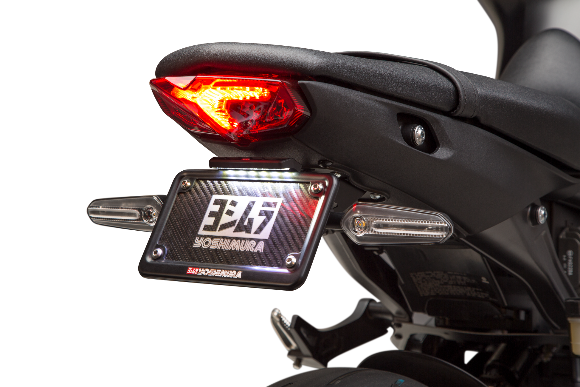 Yoshimura Fender Eliminator Kit for Yamaha MT-09 2021-2023 | Sleek Race Look