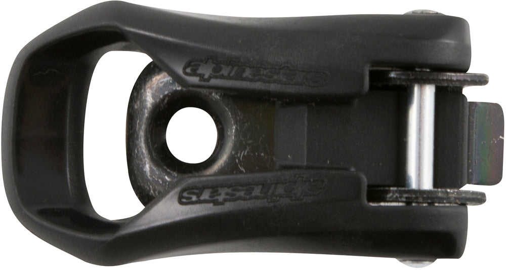 Alpinestars Tech 1/5 Buckle Base Black - Offroad Footwear Replacement Part