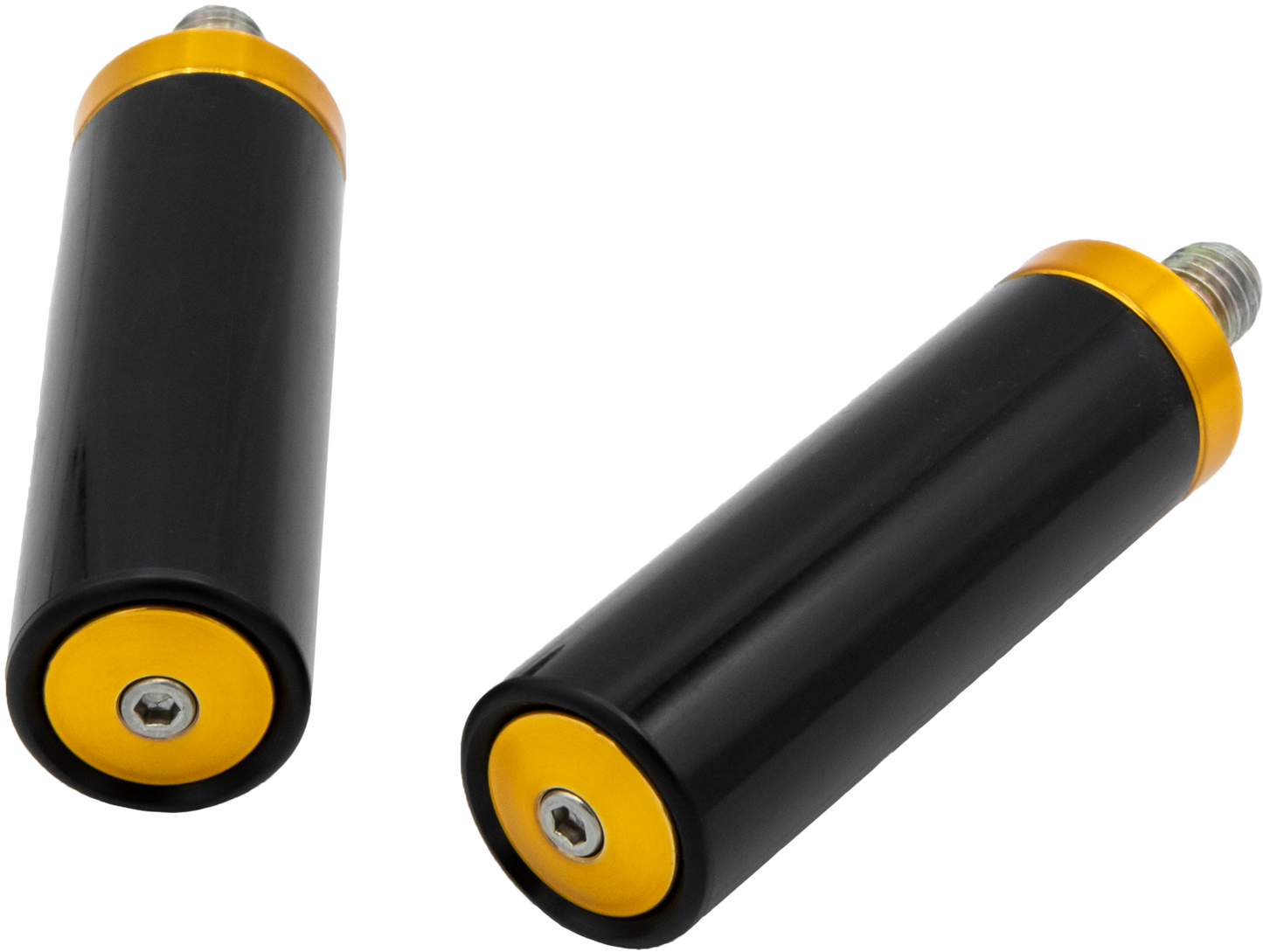 Santoro FabWorx SF80017 Frame Mount Slider Chacho Gold for V-Twin Motorcycles