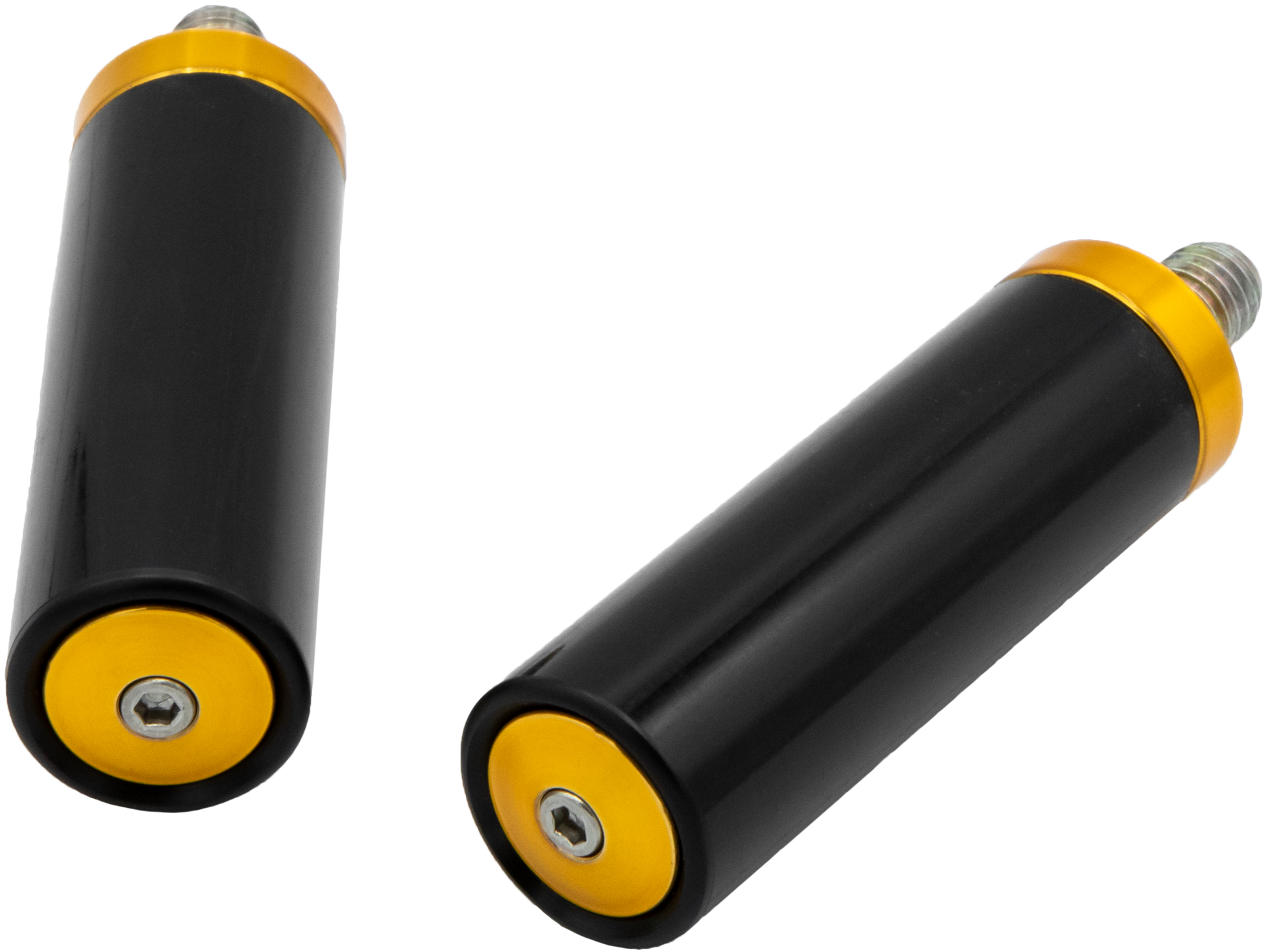 Santoro FabWorx SF80017 Frame Mount Slider Chacho Gold for V-Twin Motorcycles