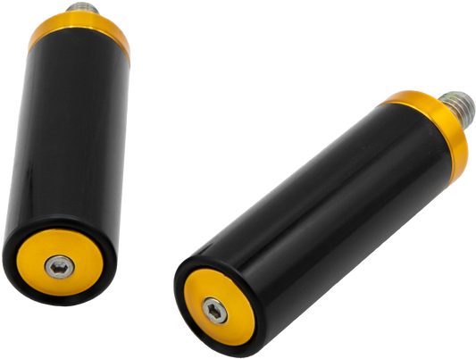 Santoro FabWorx SF80017 Frame Mount Slider Chacho Gold for V-Twin Motorcycles