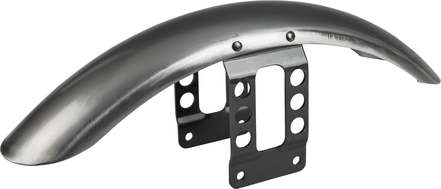 HardDrive 17-022 Front Fender Narrow Glide Short Style for V-Twin Motorcycles