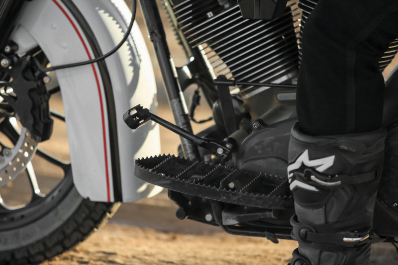Burly Brand MX Floorboards - Black