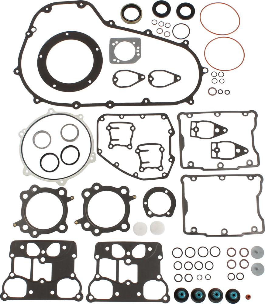 Cometic C9172 Complete Engine Gasket Kit for Harley Davidson V-Twin Models