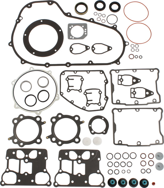 Cometic C9172 Complete Engine Gasket Kit for Harley Davidson V-Twin Models