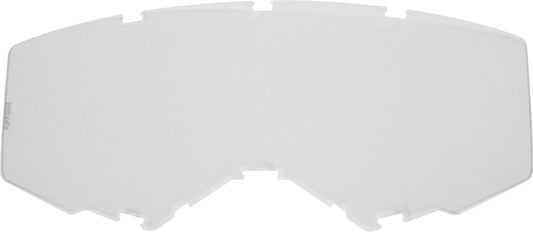 Fly Racing Youth Single Lens Without Post - Clear Lens for Offroad Eyewear (Part FLC-017)