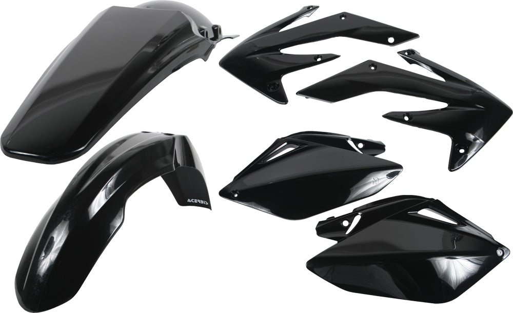 ACERBIS Plastic Body Kit for Honda CRF250R 2006-2009, Black