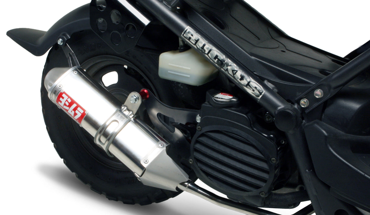 Yoshimura TRC Full System Exhaust for Honda NPS50 Ruckus Scooter