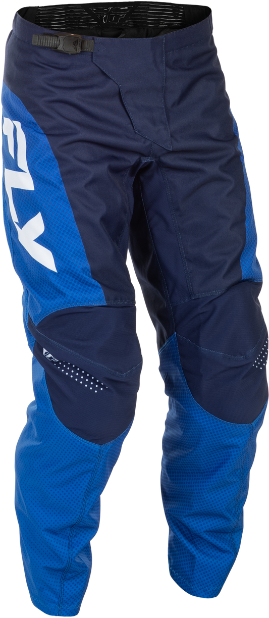 Fly Racing F-16 Offroad Pants Size 40 in Blue, Dark Blue & White