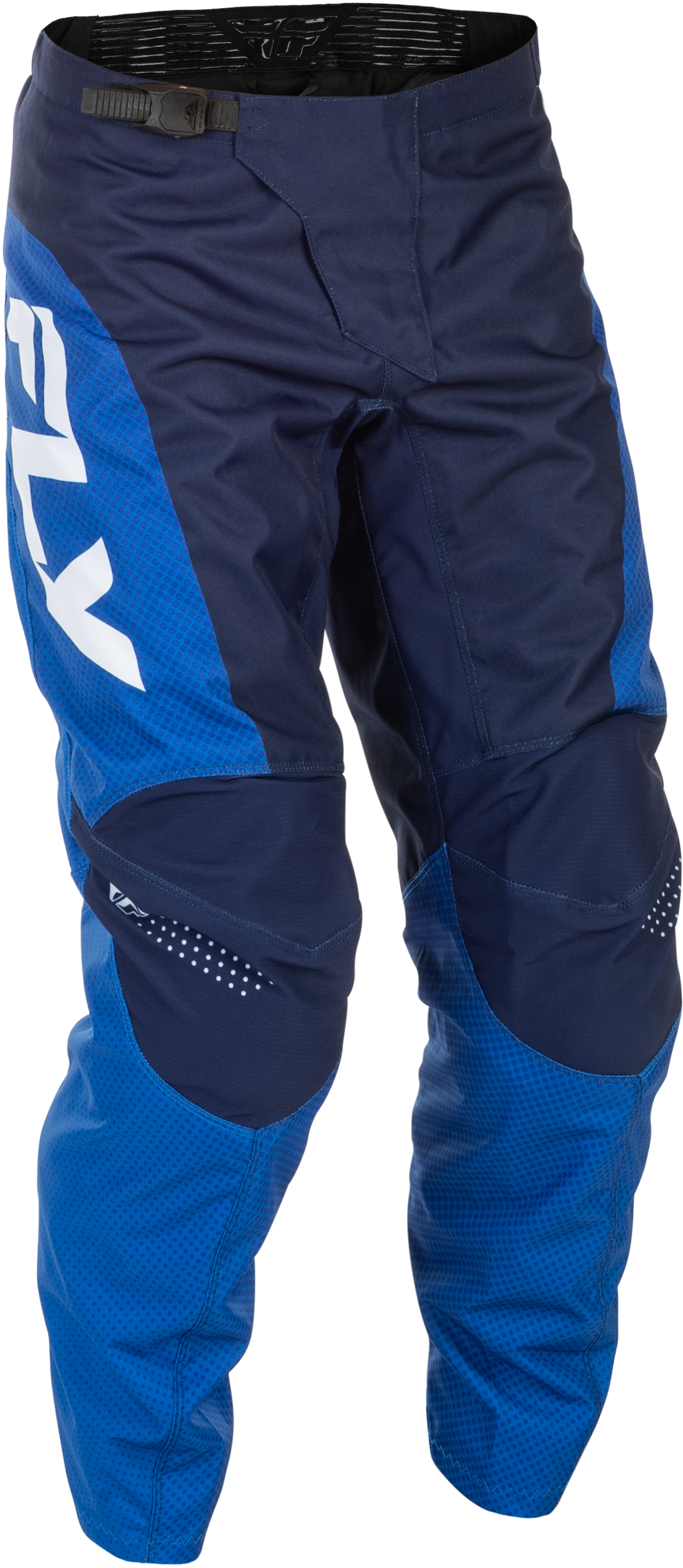 Fly Racing F-16 Offroad Pants for Men, Size US 30, Blue/Dark Blue/White