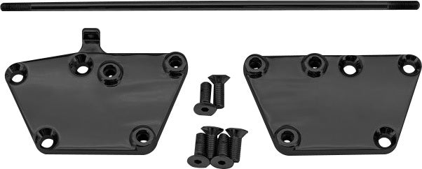 HardDrive Forward Control Extension Kit for Harley Softail Models - Black Part Number 056340