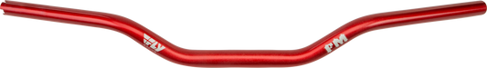 Forbidden Moto Style Handlebar Tbw Red with 1-Inch Ends for Harley-Davidson V-Twin Models