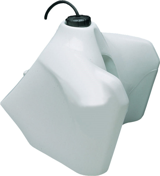 ACERBIS 20624-80002 Offroad Fuel Tank - 5.8 Gallon Capacity, White with Black Cap