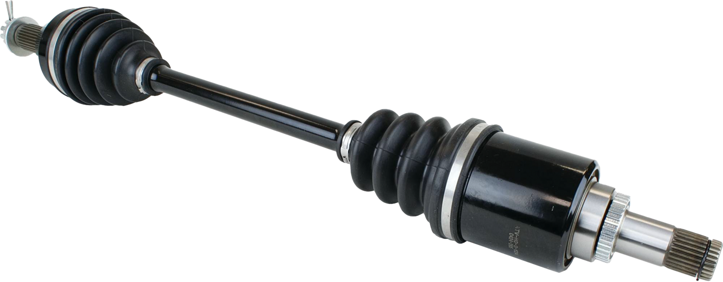 ALL BALLS 6 Ball Axle for Honda Pioneer 1000 - Heavy-Duty Drive Axle with Molybdenum Grease and Rust-Resistant Coating