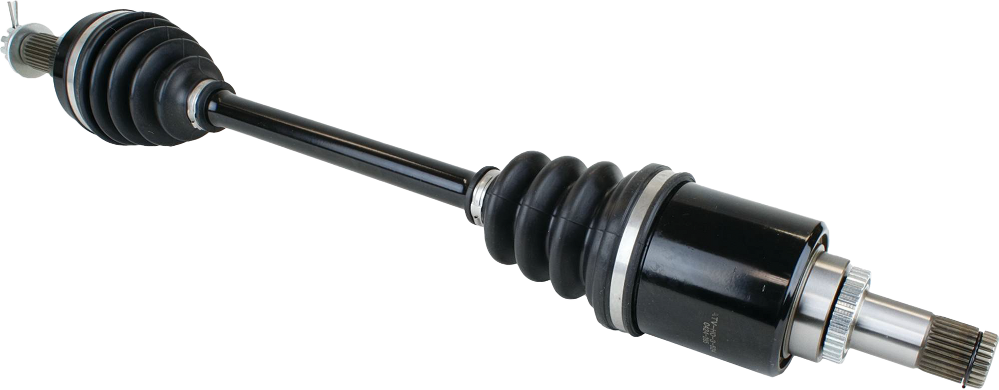ALL BALLS 6 Ball Axle for Honda Pioneer 1000 - Heavy-Duty Drive Axle with Molybdenum Grease and Rust-Resistant Coating