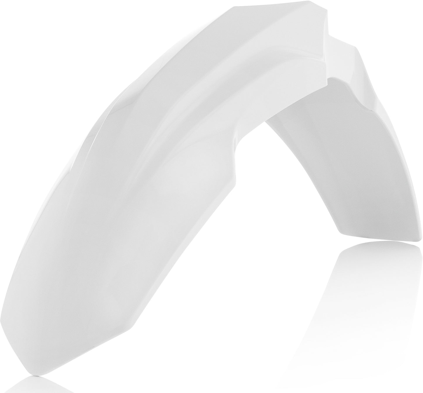ACERBIS Front Fender for Honda CRF Series – White Offroad Plastic Body Part