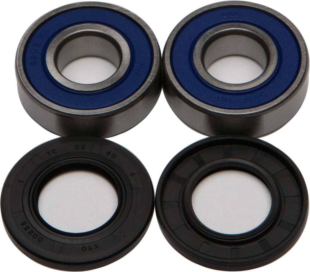 ALL BALLS Front Wheel Bearing and Seal Kit for Kawasaki KX250 and KX125 - Model 25-1093
