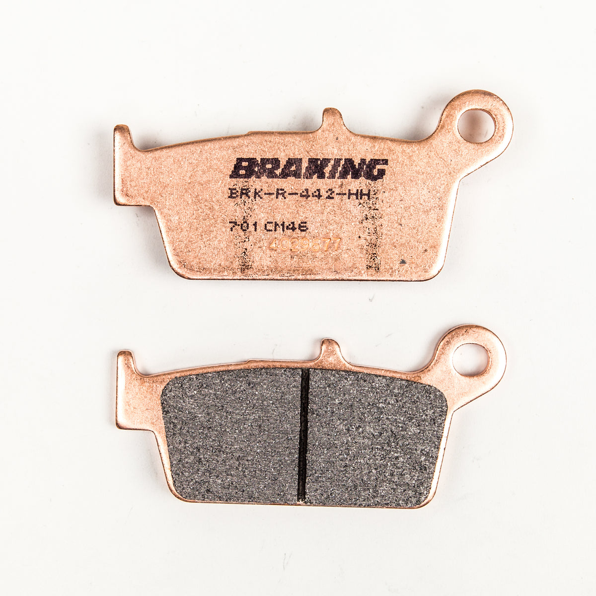 BRAKING High Performance Sintered Brake Pad Set for Offroad Motorcycles and Honda CR80RB