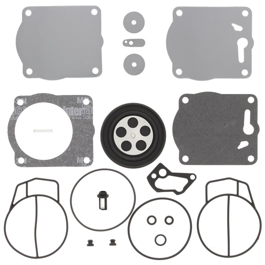 Vertex Carburetor and Fuel Pump Rebuild Kit for Yamaha Watercraft - Part Number 451469
