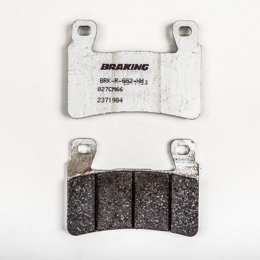 BRAKING Front Sintered Metal Brake Pad Set for Honda CBR and CB Series – High Performance Racing Brake Pads