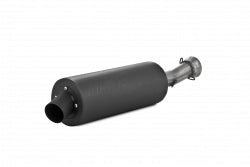 MBRP Part AT-6705SP Single Slip-On System with 4.25-Inch Sport Muffler for ATV/UTV