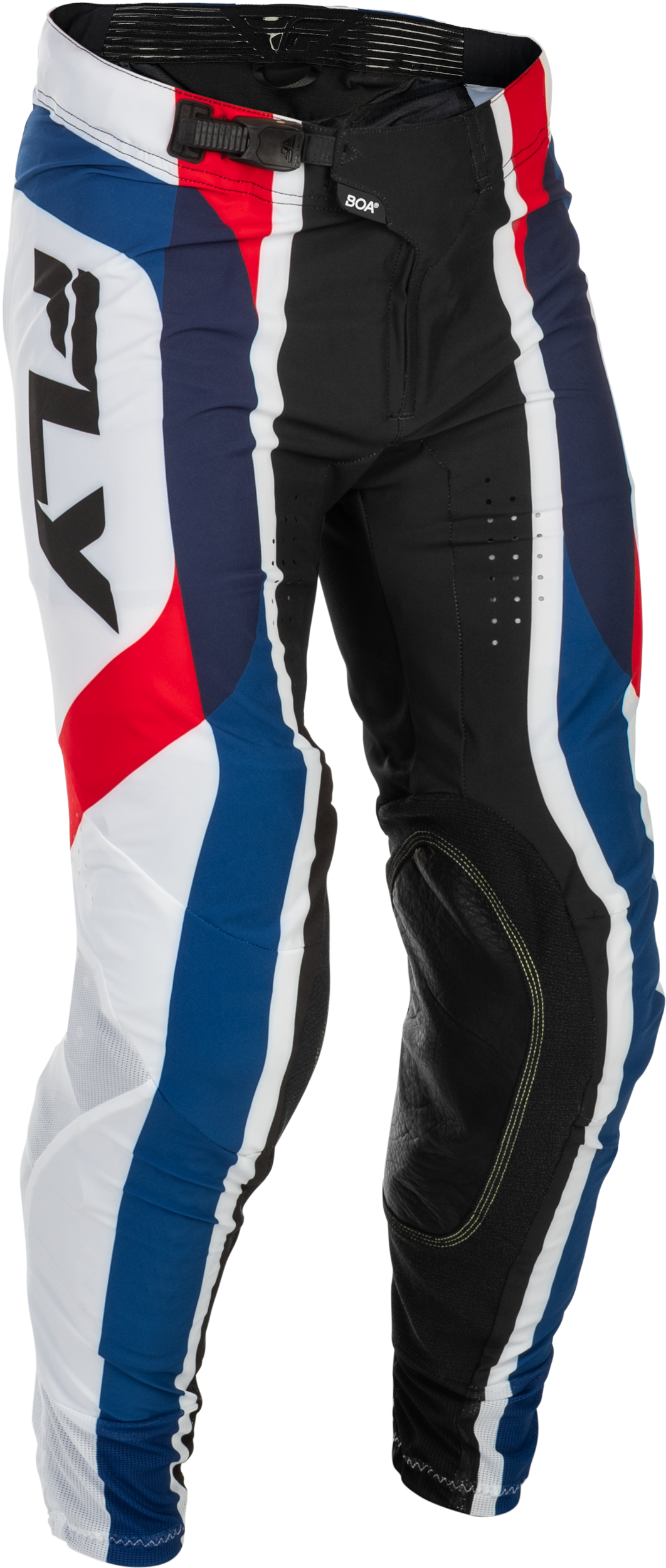 Fly Racing Lite SE Glory Offroad Pants Men’s US 38 in Red, White & Blue