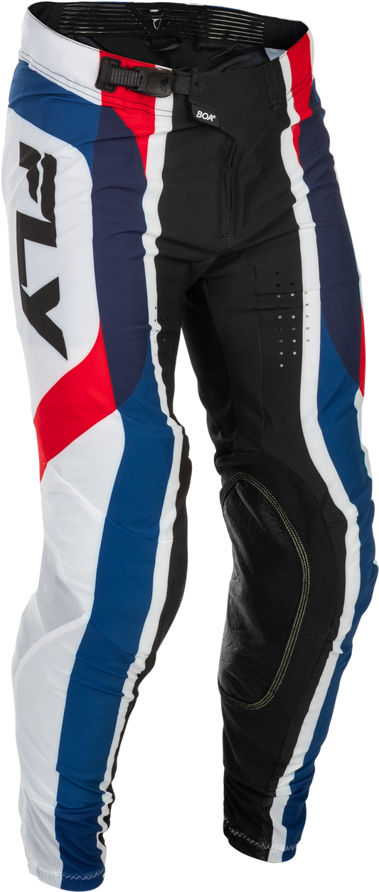 Fly Racing Lite SE Glory Offroad Pants Men’s US 36 in Red/White/Blue