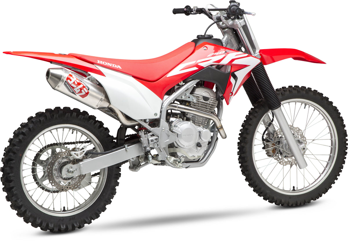 Yoshimura RS-9 Full Exhaust System for Honda CRF250F 2019-2020 – Stainless Steel Offroad Performance Upgrade