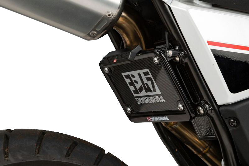 Yoshimura Fender Eliminator Kit for Cf Moto - Sleek Race Look with LED Lights