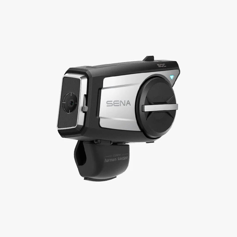 SENA 50C Motorcycle Communication System with 4K Camera and Harman Kardon Speakers