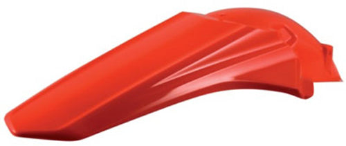 ACERBIS Rear Fender for Honda CRF Models in Red - Offroad Plastic Body Accessory