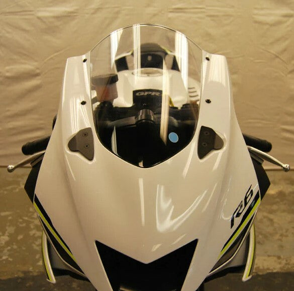 NEW RAGE CYCLES R6-MBO Mirror Block Off Plates for Yamaha YZF-R6 (2017-2021)