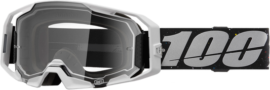 100-Percent Armatic Goggle with Clear Lens for Offroad Motocross
