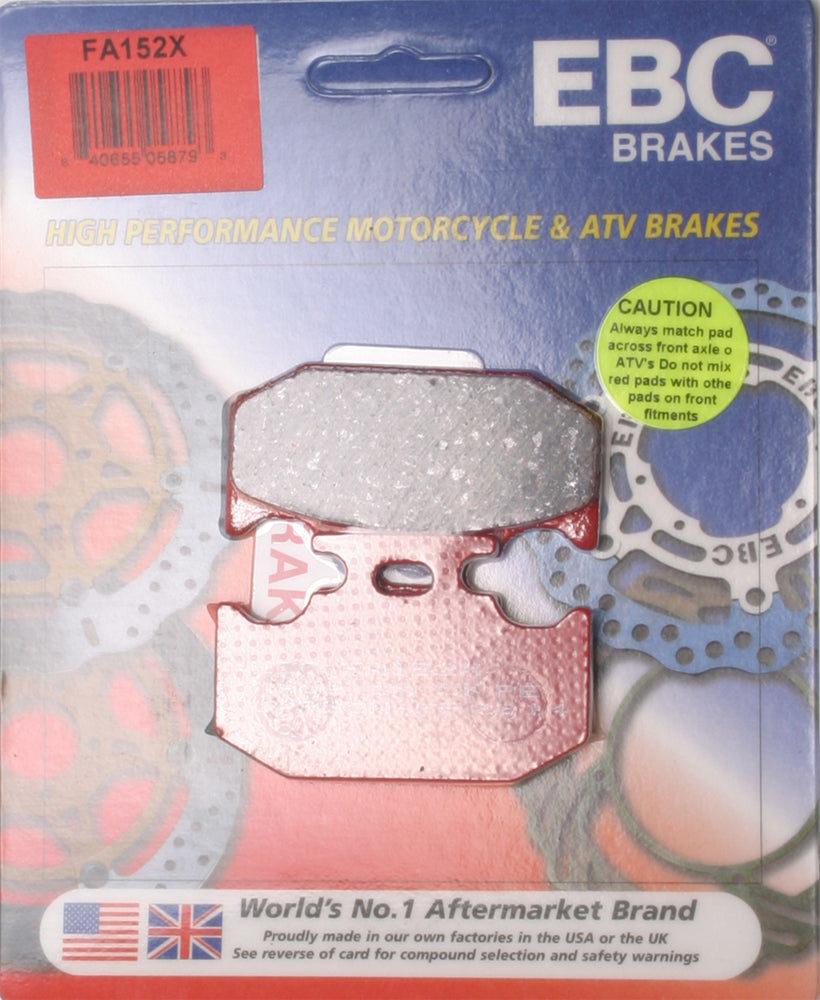 EBC FA152X Offroad Brake Pads for Kawasaki KX250 and KDX 200 Models