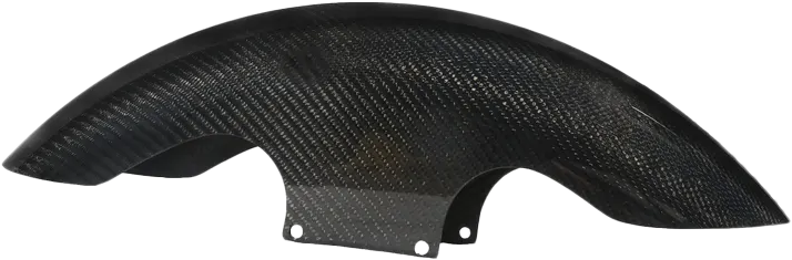 HOFMANN DESIGNS Carbon Fiber Shorty Fender Front for Harley Davidson FLHR Road King 1994-2003