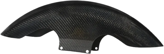 HOFMANN DESIGNS Carbon Fiber Shorty Fender Front for Harley Davidson FLHR Road King 1994-2003