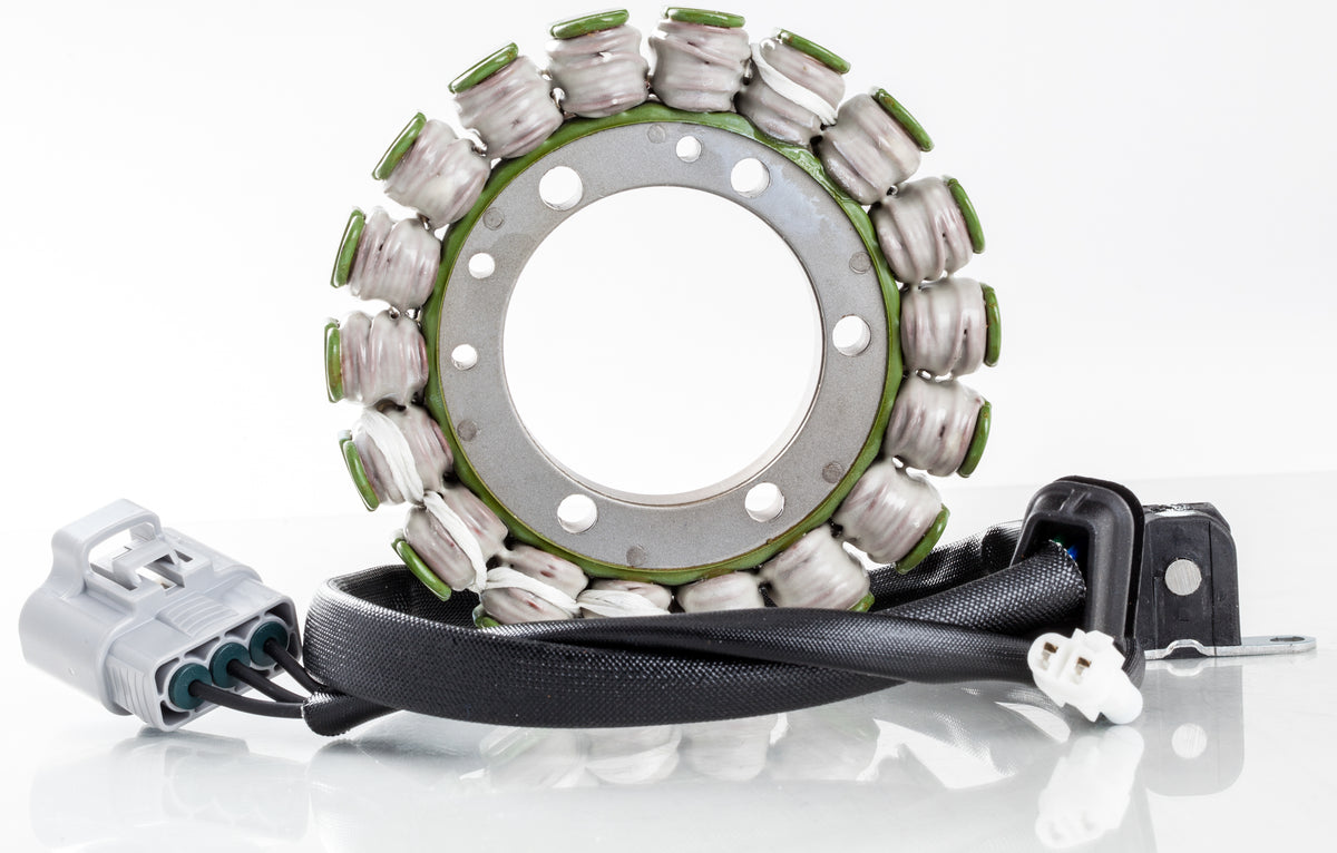RICKS Stator for 2008-2009 Suzuki LT-A400F KingQuad ATV / UTV Electrical Replacement Part
