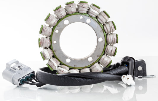 RICKS Stator for 2008-2009 Suzuki LT-A400F KingQuad ATV / UTV Electrical Replacement Part