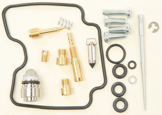 ALL BALLS Carburetor Repair Kit for Yamaha YFM350 Models – Complete Fuel System Rebuild Components