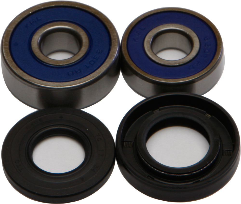 ALL BALLS Rear Wheel Bearing and Seal Kit for Kawasaki KX80 & KX100 Models