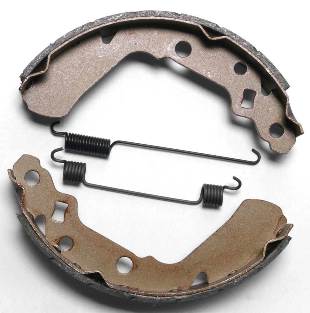 EBC Brake Shoes 636G Grooved for Suzuki LT-F250 Ozark and Lt-Z250 QuadSport Z
